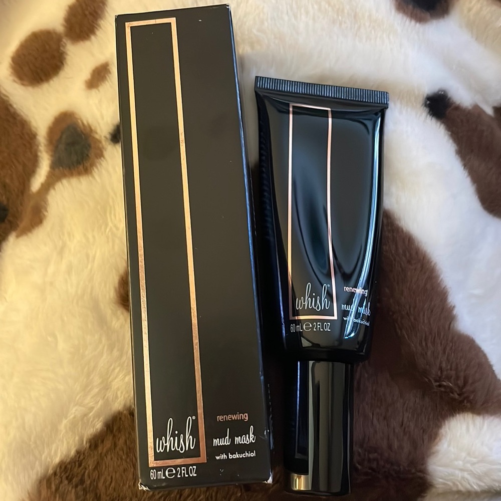 Whish Renewing Mud Mask with Bakuchiol